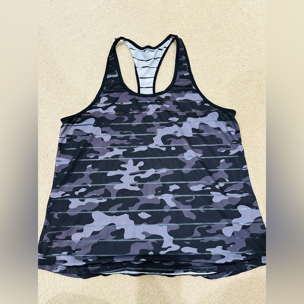 ZYIA Camo Tank